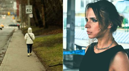 Teen approached by strange man on road thought no one would save her—until a passerby's bold response averted disaster