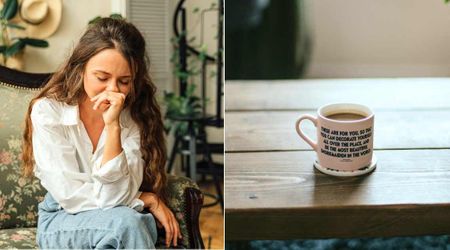 Woman’s dad passed away—months later, a small detail on her coffee table changed her life