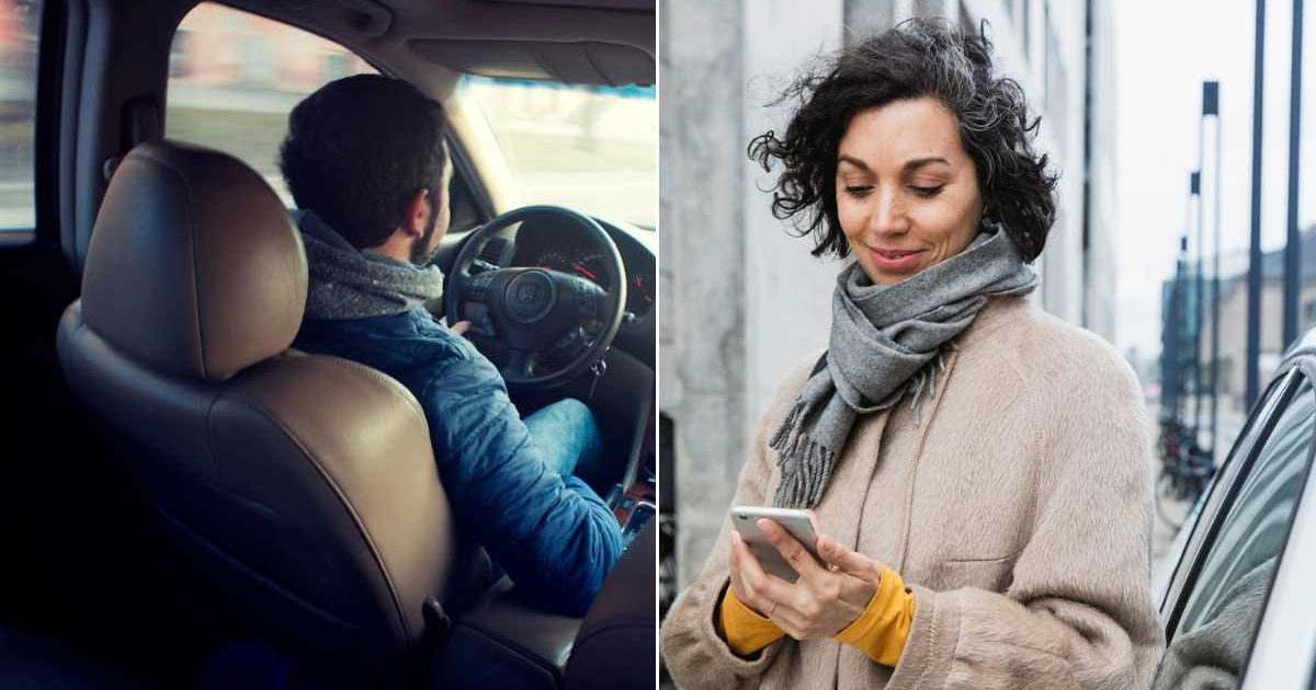 (L) Man driving a car. (R) Woman standing next to a car. Representative Cover Image Source: Pexels | Atlantic Ambience; Getty Images | Markus Bernhard