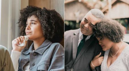 Bride feared walking the aisle without dad who abandoned her—until her 79-year-old landlord stepped in to heal her heart