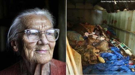 90-year-old widow was dreading $2K a day fines for backyard trash. Strangers stepped in to turn her fear into relief