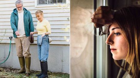 Woman noticed elderly couple exercising in the hallways—then came up with a kind gesture to make their day