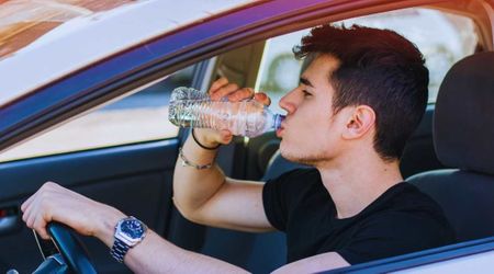 Drinking water from plastic bottles left in hot car is dangerous to health—experts explain why
