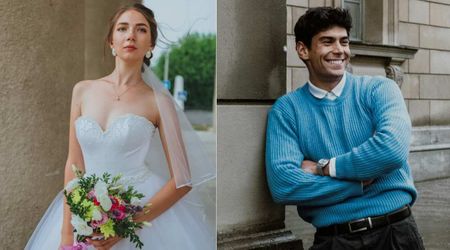 Mystery man crashed her wedding 4 years ago—when bride finally tracked him down, she wasn't prepared for his wild response