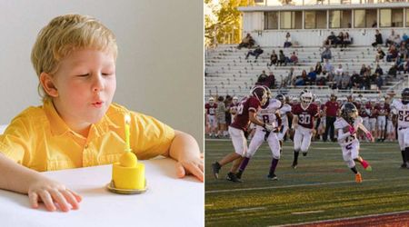 Mom battling cancer hoped to make son’s birthday special—her one request brought an entire football team to her rescue