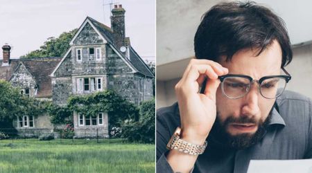 Man noticed odd feature in old photos of his house—then found baffling secret hiding behind the walls