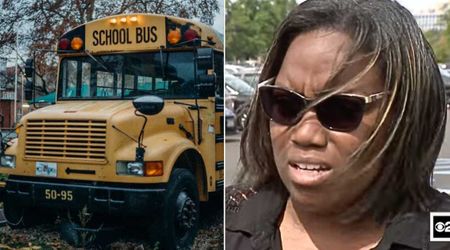 Mom got a call from her 6-year-old—what she saw behind him on the bus made her dial 911 instantly