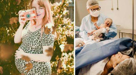 Pregnant mom was expecting a 13-pound baby—but got a mind-boggling surprise during delivery