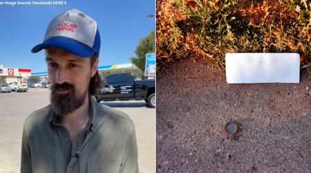  Man picked up a paper off the road to throw it away—he wasn't prepared for the life-changing surprise inside