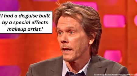 Kevin Bacon went undercover as a regular person with prosthetics. By the end of the day, he made a mind-boggling discovery