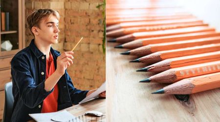 Man shares the ‘demotivational’ pencils he gets from coworker—but internet thinks they are just pieces of 'solid advice'