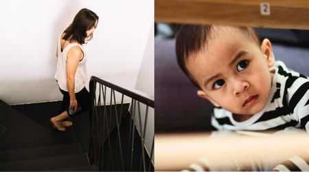 3-yr-old's mom collapsed after smacking her head on stairs—he saved her life using tricks he learned from a YouTube cartoon