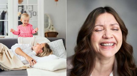 Daughter asked mom why she had ‘lines’ on her forehead—her brilliant response had the little girl wanting her own lines