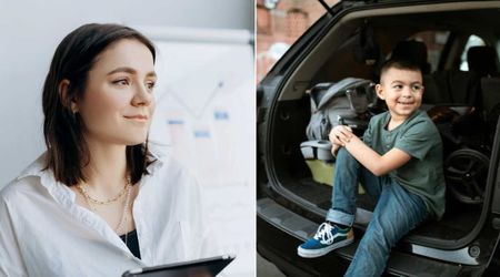 Woman doubted herself as a role model to her little brother—but his priceless gesture for a stranger gave her the answer
