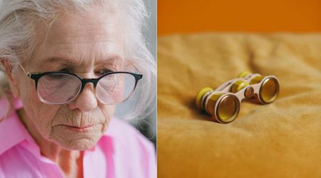 Grandma noticed Amber Alert while feeding birds outside her house—then immediately used binoculars to save missing toddler