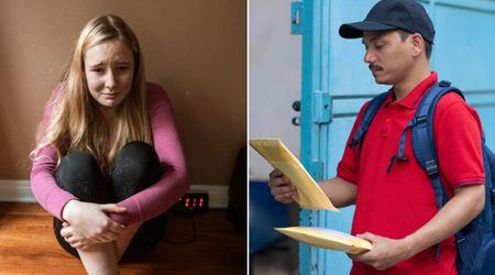 Postal worker spotted a teen 'crying' and shaking behind a bush—his swift response rescued her from sex trafficking
