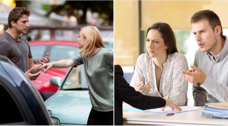 Insurance company tried to blame his wife for another driver’s mistake — he turned the tables