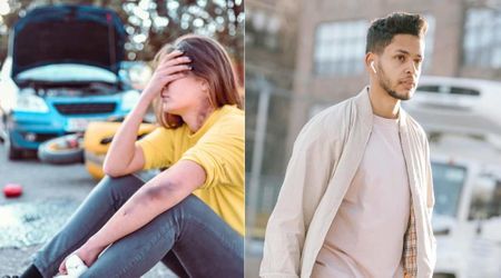 Teen suffered severe foot injury after accident—a stranger recalled one lesson from his nurse mother to save her
