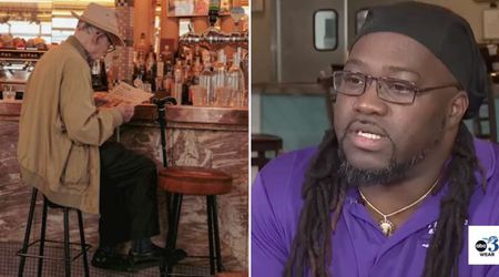 Restaurant staff grew concerned when daily diner didn't show up for a few days—their next act saved the customer's life