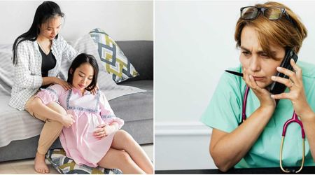 Influencer going through a miscarriage decided to post her journey online—she had a special reason behind it