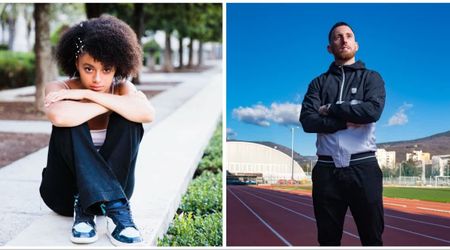 Teen faced homelessness after 12 different foster homes—until her track coach's simple offer changed her life