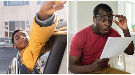 9-yr-old found envelope under floor mat in new family car—the surprise inside changed his life and the former owner's