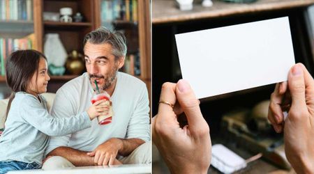 Dad-daughter duo were out having breakfast—one observation made a stranger leave a tear-jerking note