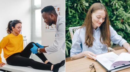 Woman started physical therapy for her injured foot — an unusual detail on the bill made payments fun for her