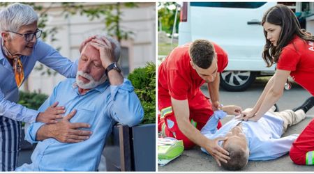 Officer spotted lively 73-yr-old slumped out in a chair at picnic—his 7 minutes effort saved his life