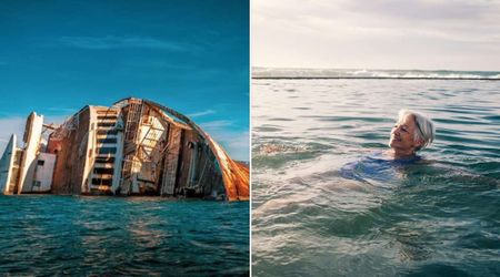 51-year-old woman was in a shipwreck — she relied on an unexpected companion for two days before she was rescued