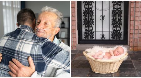 Dying dad feared for his wife—what their adopted son found as a baby 44 years ago told him melted hearts online