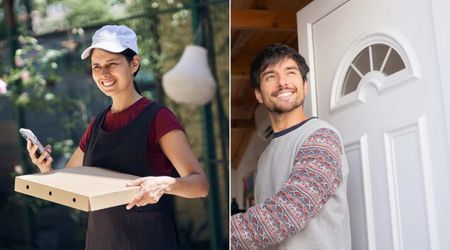 She kept apologizing for delivering the wrong order — then realized she showed up at the door she needed most