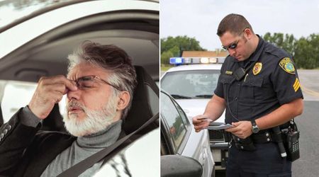 A sober retired deputy wrongly arrested for DUI managed to utter three words that ended up saving his life