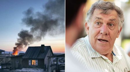 Man ran over when he saw neighbor's house on fire and put it out—neighbor's 'thank you' gift left him speechless