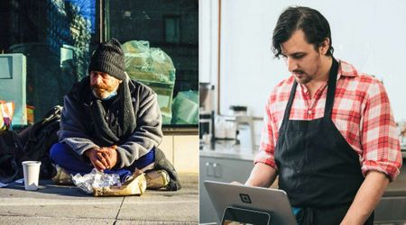 Homeless man thought he won $200 in lottery ticket—store manager’s one question resulted in a baffling revelation