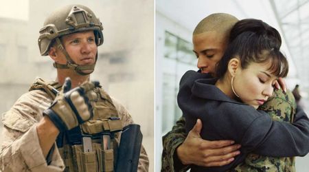 Young soldier was all alone during his graduation ceremony—then a stranger stepped up with a kind gesture