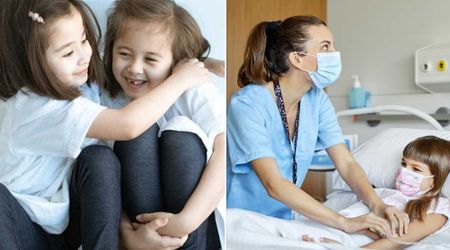 Mom was terrified about two young daughters going through critical surgeries—the hospital's response left her speechless