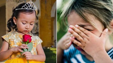 4-yr-old bought her dream ‘wicked princess’ dress with her savings — one realization at checkout left her emotional