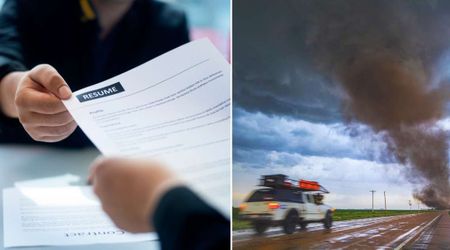 Teen got hit by tornado on his way home from job interview—then company's response blew his mind