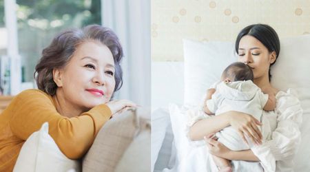 Woman wanted to record her mom’s reaction to her newborn—what she captured instead left the internet awestruck 