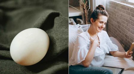 Young boy thought mom was pranking him when he kept finding egg on bed—footage revealed the unbelievable culprit