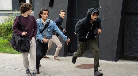 Cyclist attacked by a gang of muggers was heroically saved by a stranger—he turned out to be a Hollywood icon 