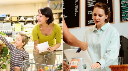 Struggling mom was 88 cents short at grocery store—cashier's one statement to her sons stunned her