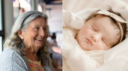 92-yr-old great-great-grandmother was told she only had 3 weeks left—then her wish to meet her namesake changed everything