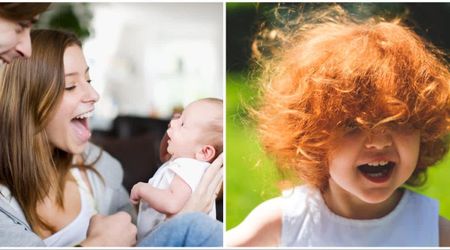 Mom noticed something unusual about her baby’s hair after birth—three years later, the transformation left her stunned