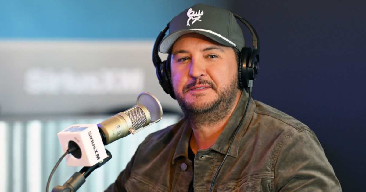 Luke Bryan visits Radio Andy at SiriusXM Studios on September 30, 2024 in New York City. (Cover Image Source: Getty Images| Photo by Slaven Vlasic)