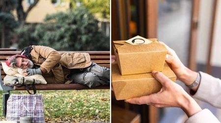 Chef was homeless for two years—a Chinese food offer from a stranger changed his life