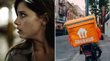 She was held hostage by a man she met online—a secret note with a Grubhub order saved her life