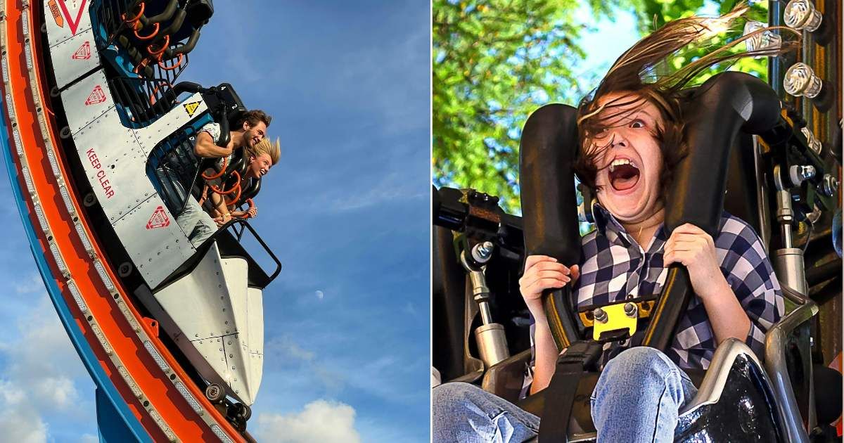 (L) Couple enjoying 360-ride at amusement park. (Representative Cover Image Source: Pexels| profoundalteration), (R) Worried teen girl screaming . (Representative Cover Image Source: Pexels| Vladimir Chake)