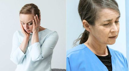 Nurse who collapsed outside home made one statement immediately after regaining consciousness—it saved her life